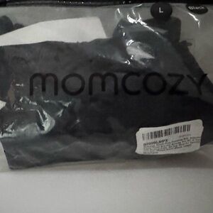 Momcozy Black Hands Free Pumping Bra NWT